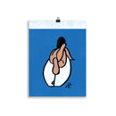 Impresión digital "HORIZONTE"