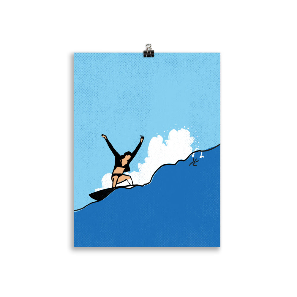 Impresión digital "1, 2, 3, Splash"