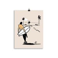 Impresión digital "Down Street"