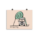 Impresión digital "New ways of living"