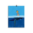 Impresión digital "FREE SURF"