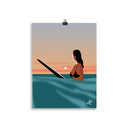 Impresión digital "BYE"