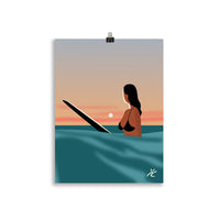 Impresión digital "BYE"