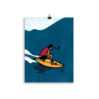 Impresión digital "Legend"