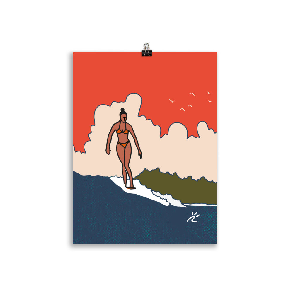 Impresión digital "Princess"