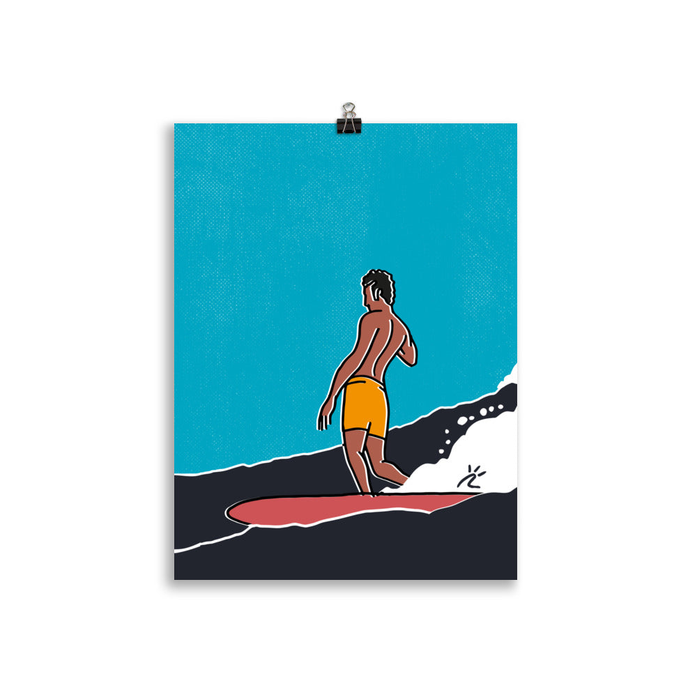 Impresión digital "Cmon"