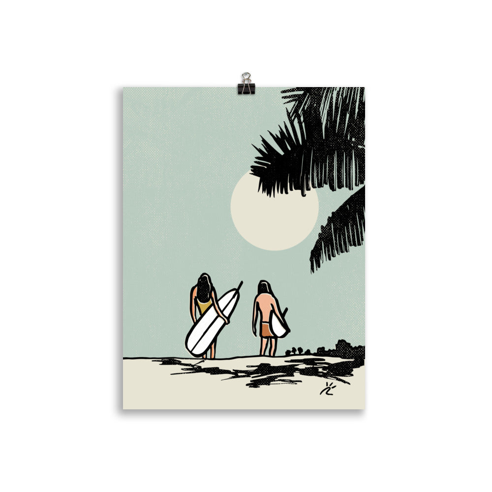 Impresión digital "Couple"