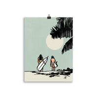 Impresión digital "Couple"