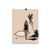 Impresión digital "COSTA"