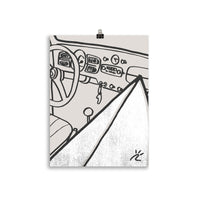 Impresión digital "Discoverers"