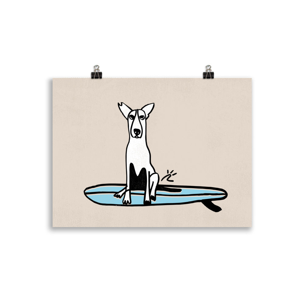 Impresión digital "Pet on Board"