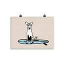 Impresión digital "Pet on Board"