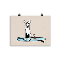 Impresión digital "Pet on Board"