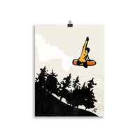 Impresión digital "Jump"