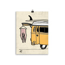 Impresión digital "Cold Days"