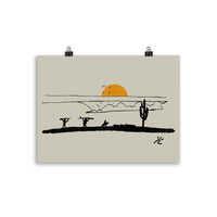 Impresión digital "Insert Coin"