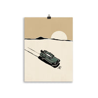 Impresión digital "Far awai"