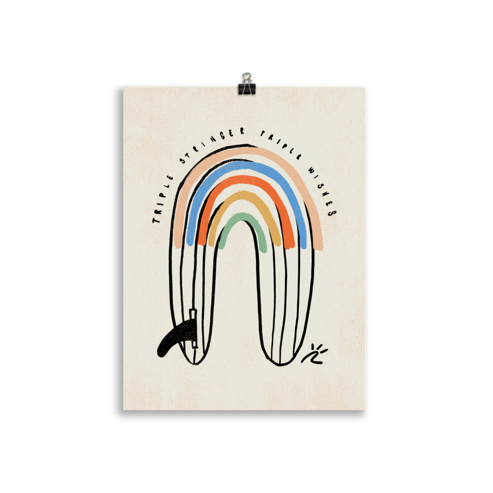 Impresión digital "Triple stringer"