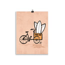 Impresión digital "Cargo Bike"