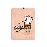 Impresión digital "Cargo Bike"