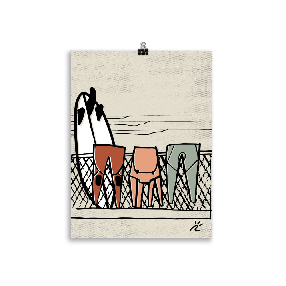 Impresión digital "Best moments"