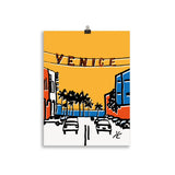 Impresión digital "Venice"