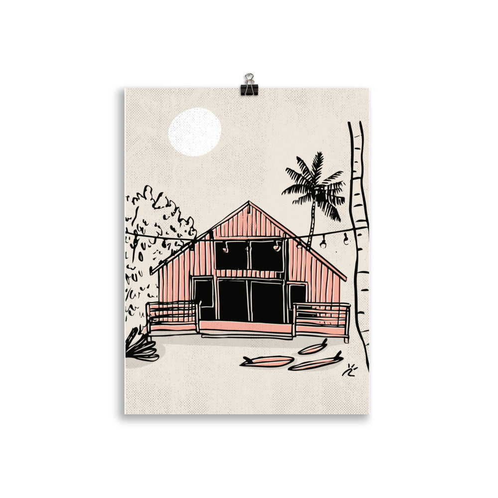 Impresión digital "Jungle Paradise"