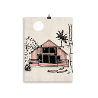 Impresión digital "Jungle Paradise"