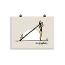 Impresión digital "Surfing Moms"