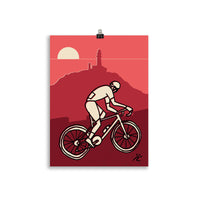 Impresión digital "Ride to the Sun"