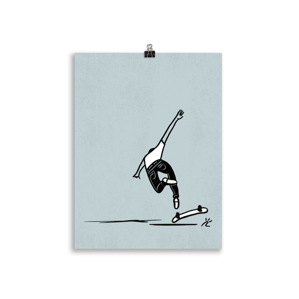 Impresión digital "Hard Dance"