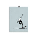 Impresión digital "Hard Dance"