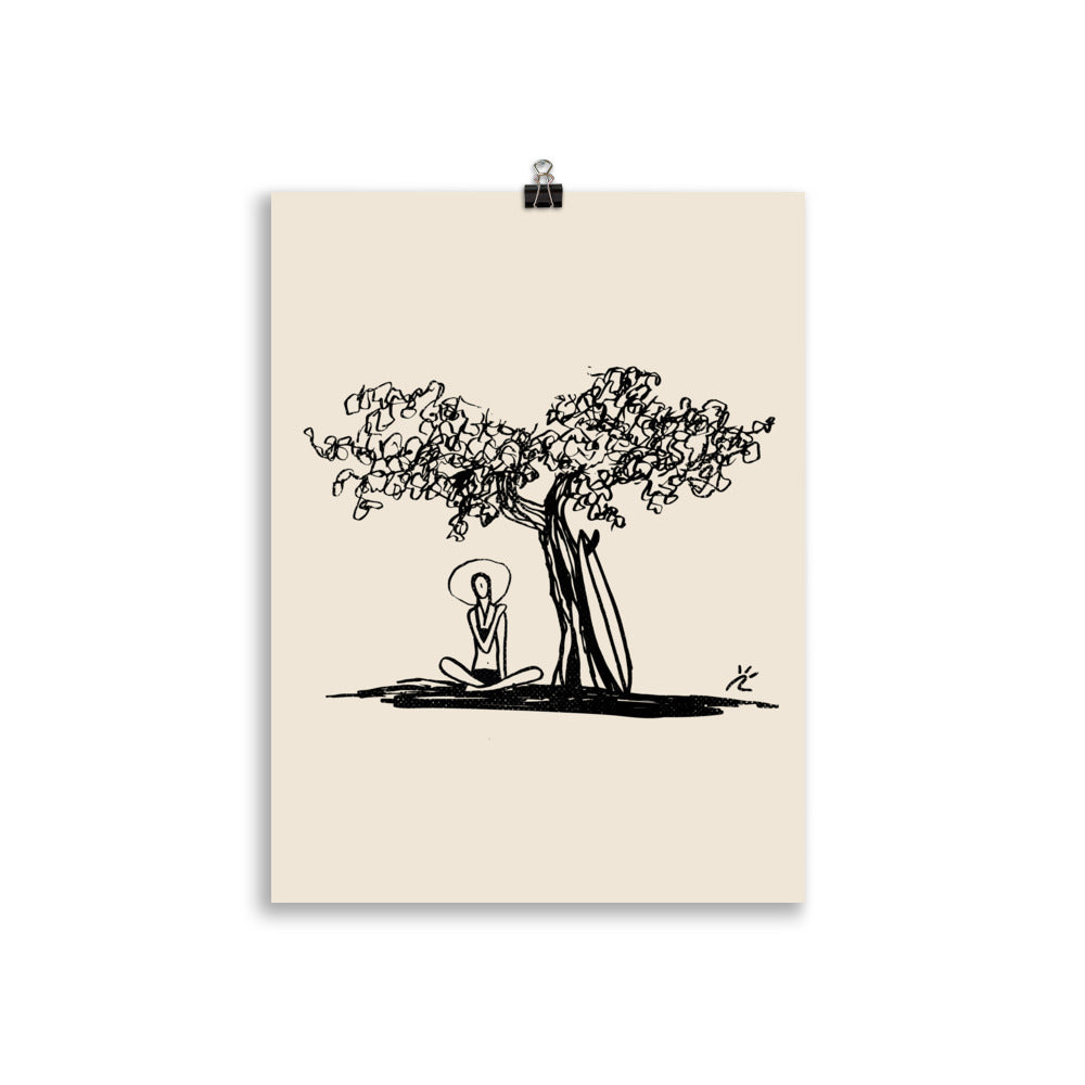 Impresión digital "Med Session"