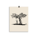 Impresión digital "Med Session"