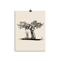 Impresión digital "Med Session"