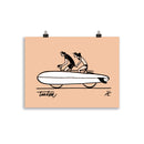 Impresión digital "Surf Tandem Team"