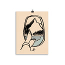 Impresión digital "Favorite View · Mountain"