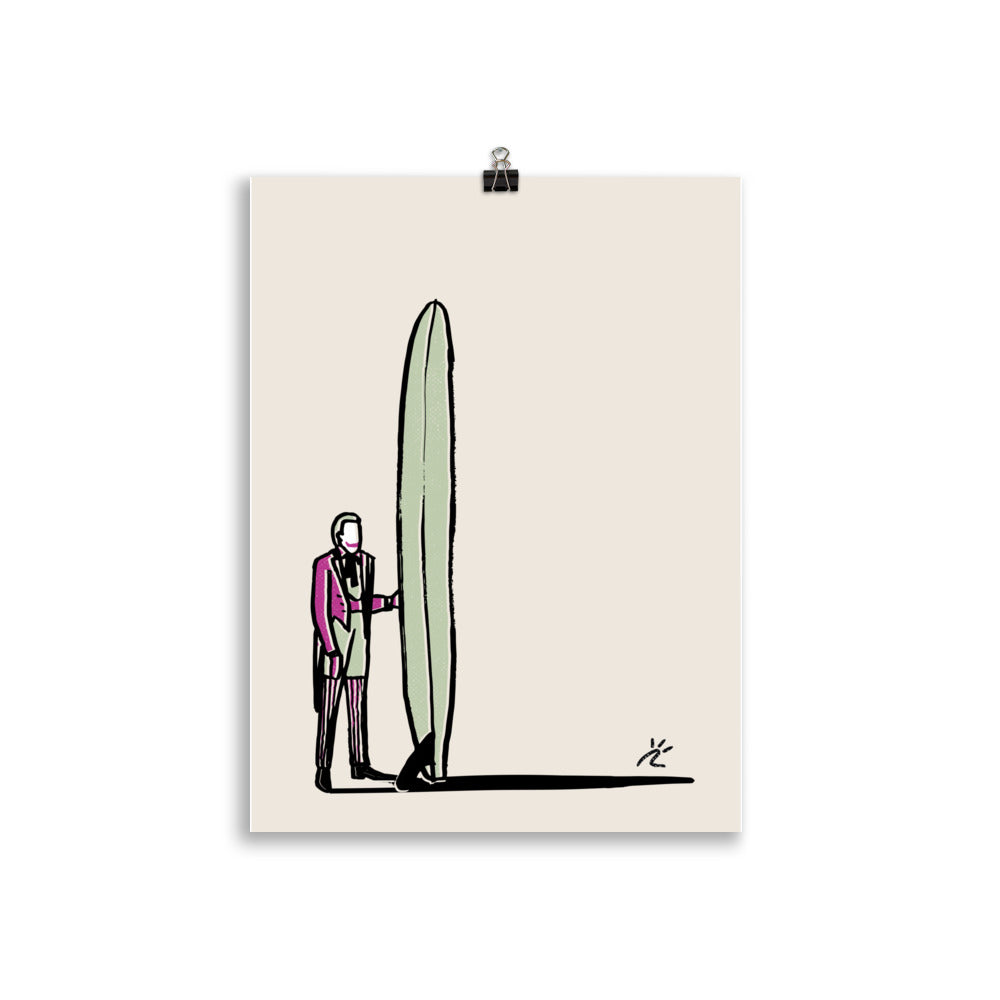 Impresión digital "Bat Day"