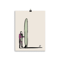 Impresión digital "Bat Day"