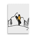 Impresión digital "READY FOR THE MOUNTAIN"