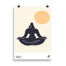 Impresión digital "RELAX"