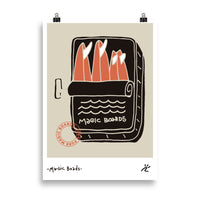 Impresión digital "MAGIC BOARDS"