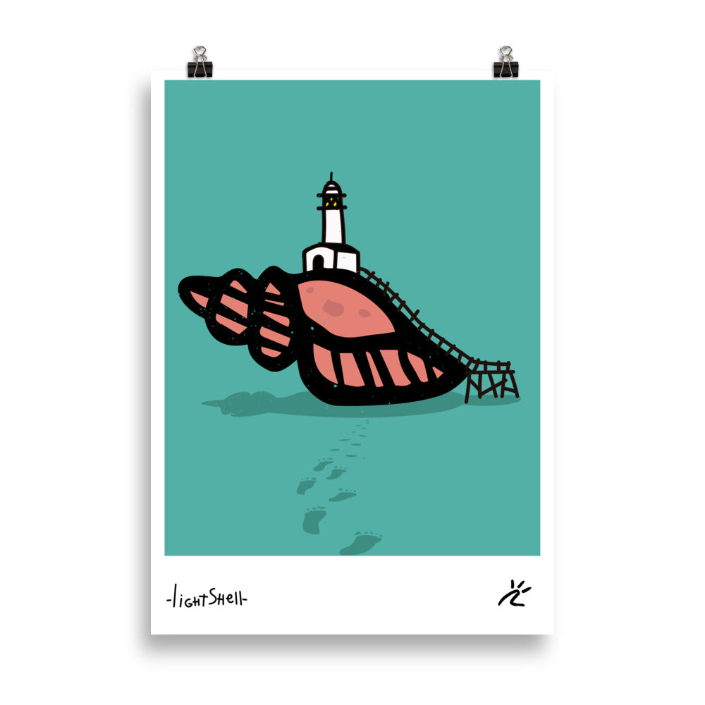 Impresión digital "LIGHTSHELL"