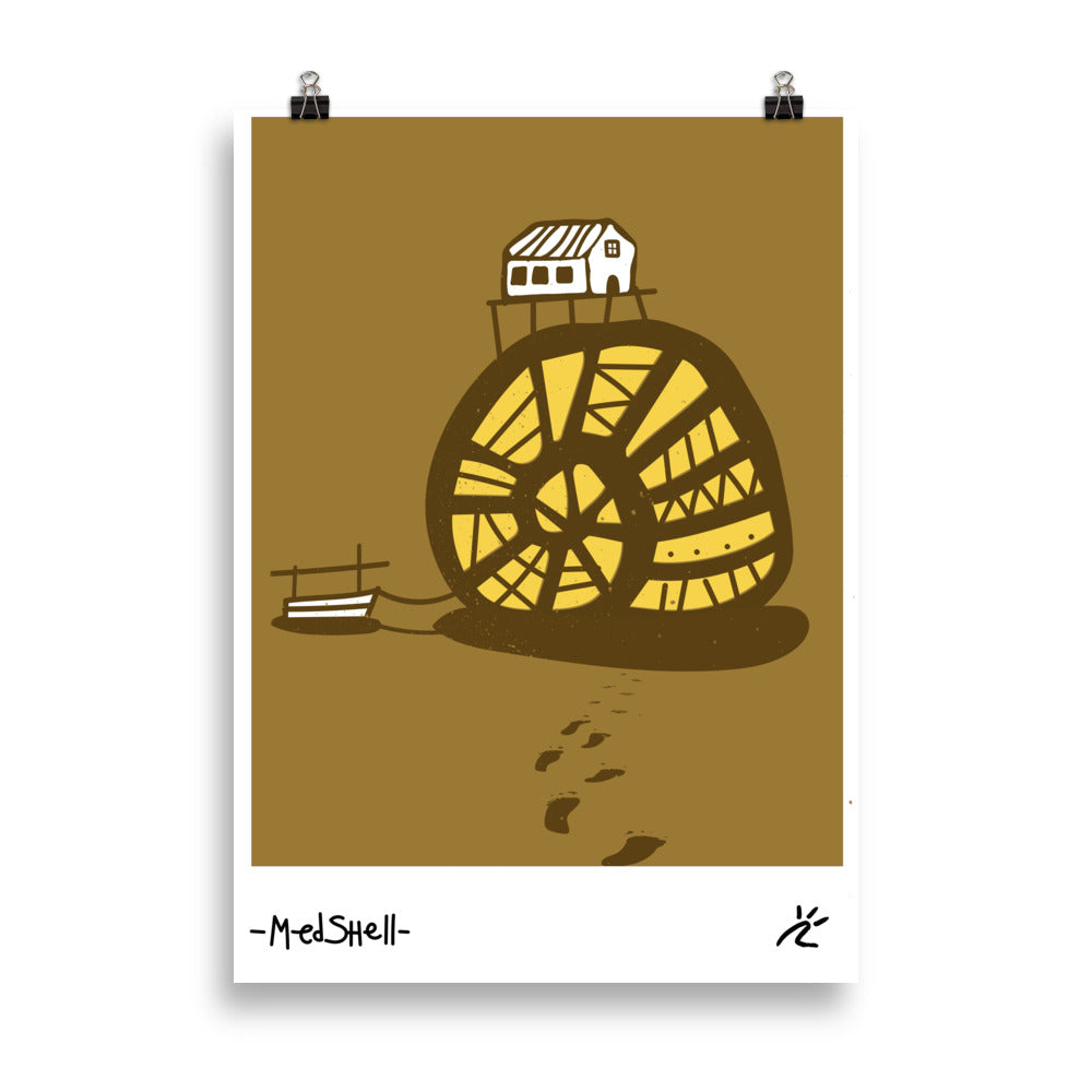 Impresión digital "MEDSHELL"