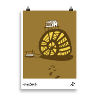 Impresión digital "MEDSHELL"