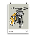 Impresión digital "TWINBIKE"