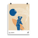 Impresión digital "BLUESUNSHINE"