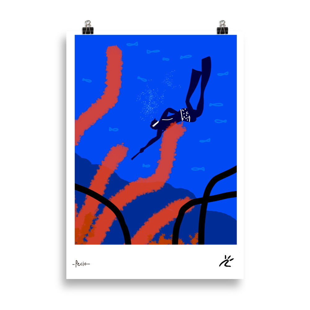 Impresión digital "PECIO"