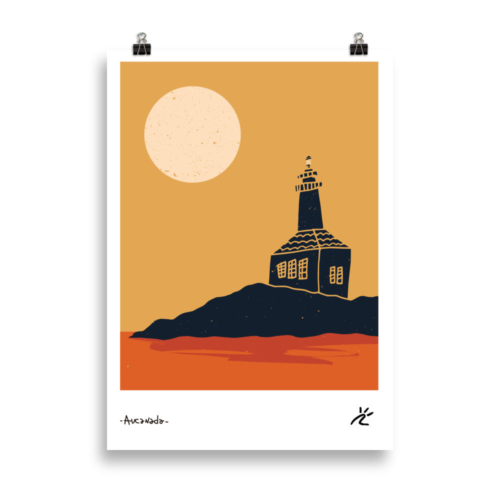 Impresión digital "AUCANADA"