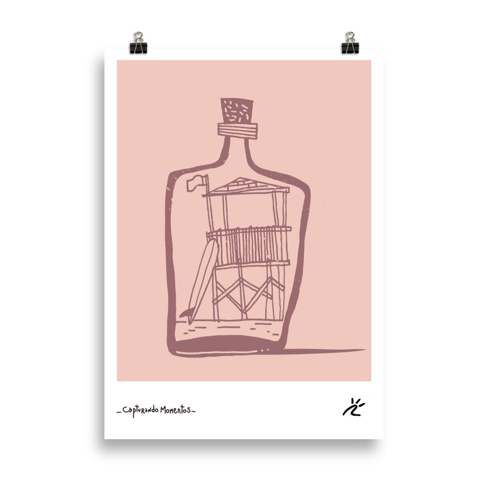 Impresión digital "CAPTURANDO MOMENTOS"